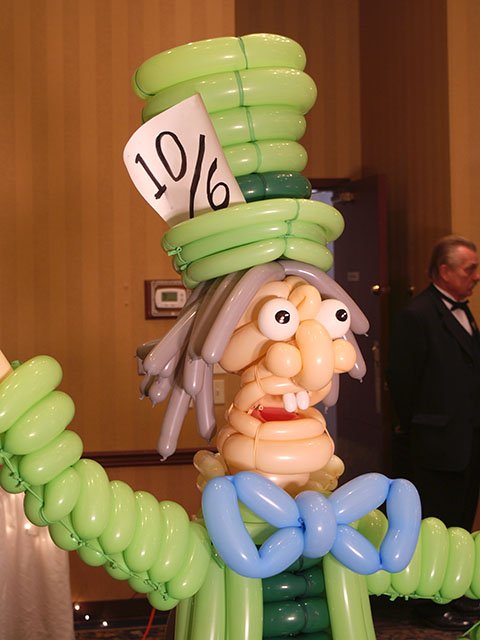Mad Hatter from alice in wonderland 2