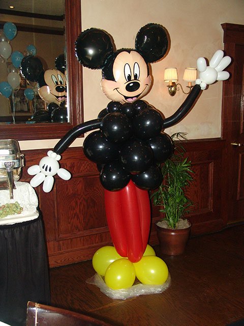mickey mouse balloons denver