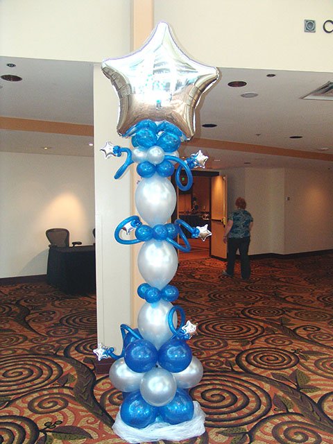 awesome balloon column denver